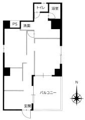 スミヤビル　間取図　オフィスNEXT