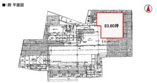 DPスクエア東桜　間取図　オフィスNEXT