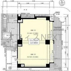 The金山Blossomes　間取図　オフィスNEXT