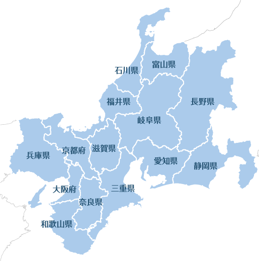 都道府県MAP